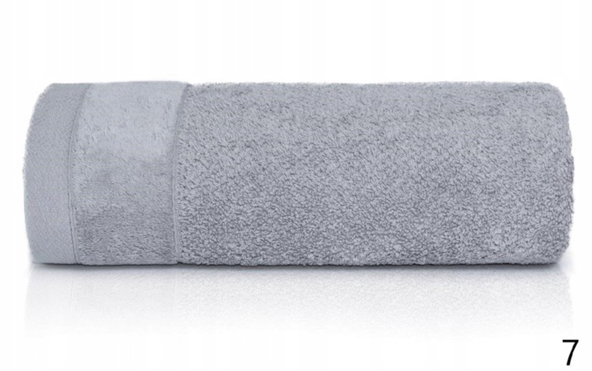 Luxe Katoenen Handdoek 100x150cm - Zacht & Absorberend Grijs