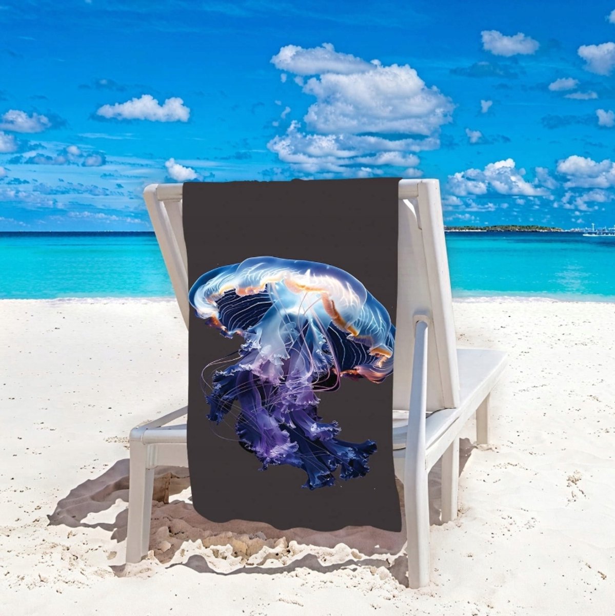 XXL strandlaken microvezel 100x180cm - Sneldrogend & licht van gewicht