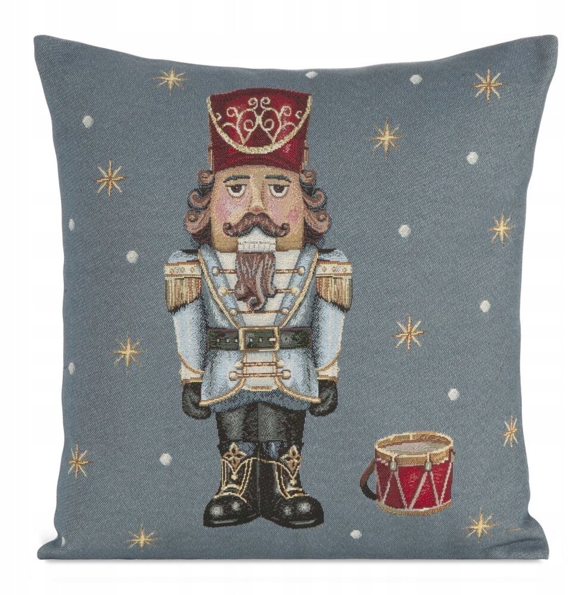 Kerst Kussenhoes Muziek Kraker Wandkleed 45x45 cm