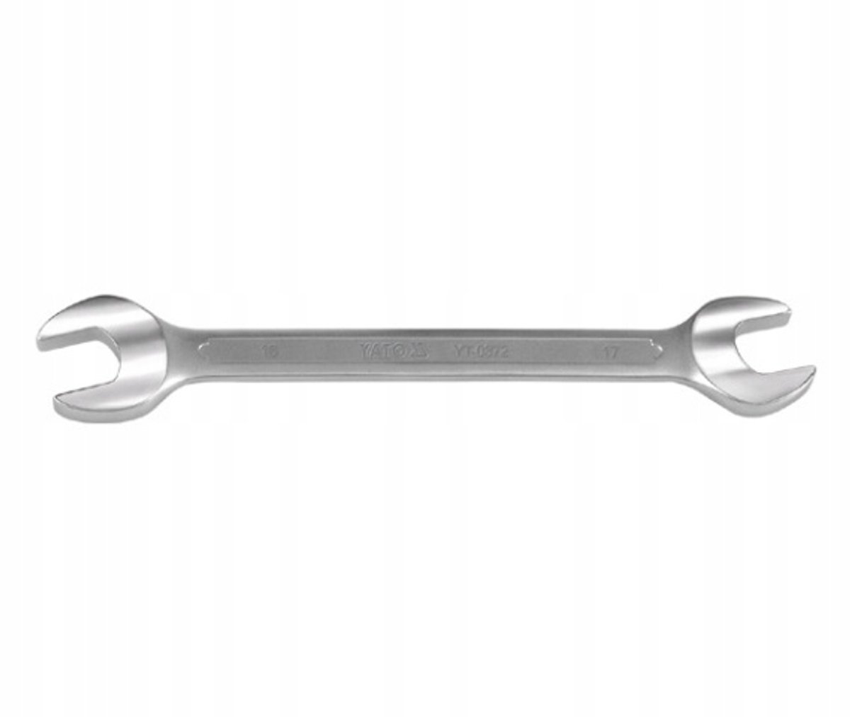 YATO Platte Sleutel 10x13 mm Gepolijste Kop - CrV Staal