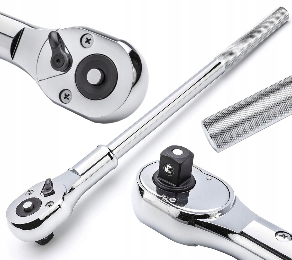 SATA Professionele snelspanratel 3/4" ST16901SC
