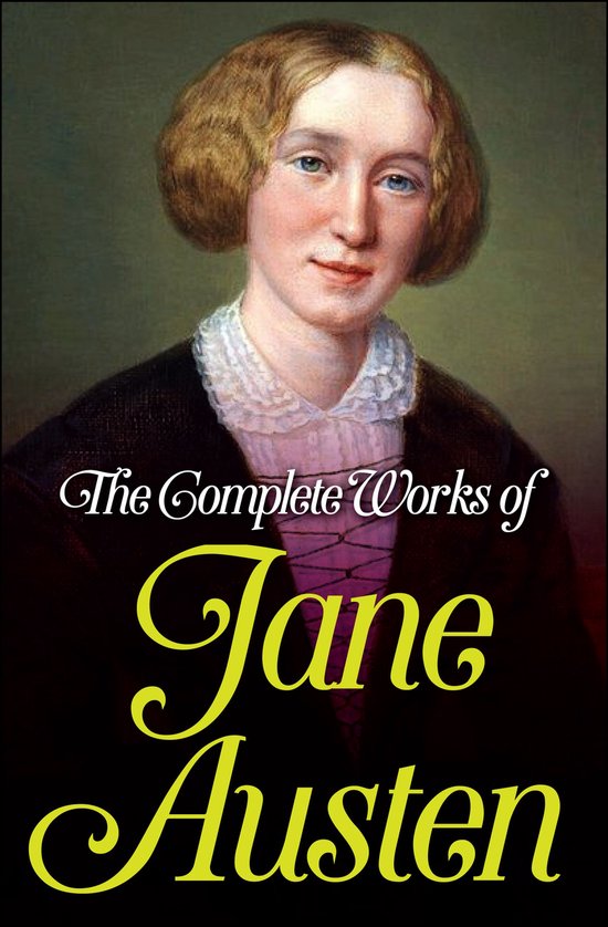 The Complete Works of Jane Austen - cover