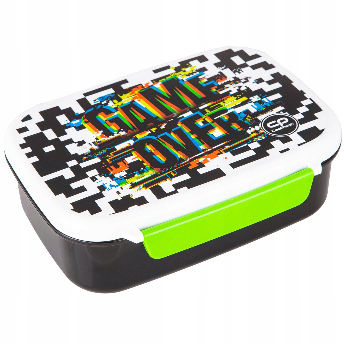 Coolpack Lunchbox "Game Over" - BPA-vrij en stevig