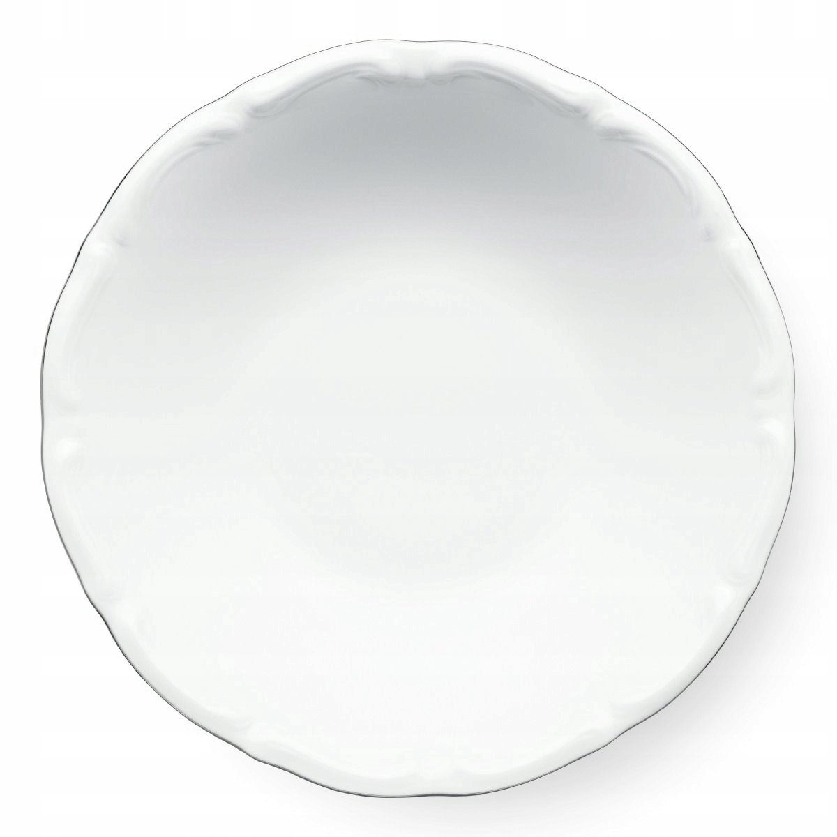 Chodzież Maria Teresa Slakom 23cm - Porselein met Platina Decoratie