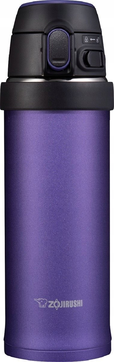Zojirushi SM-QAF48-VK Thermosbeker 480ml - Paars met Handvat