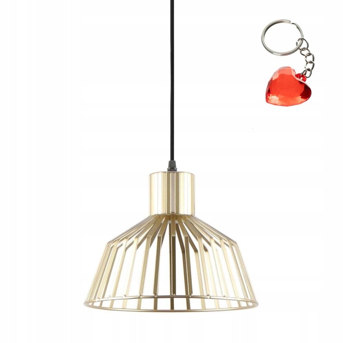 Zuma Line DOLIA A8078-GLD Hanglamp Goud & Geel - Modern