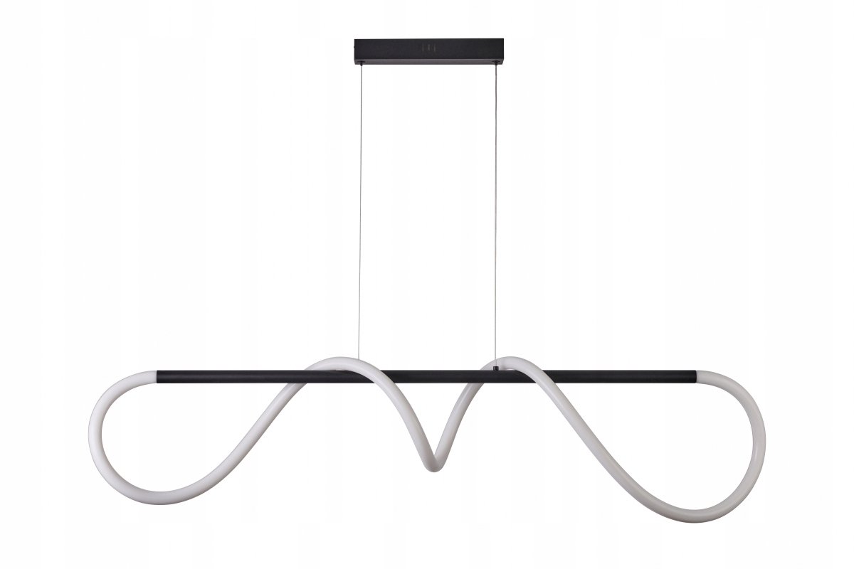 Reality Savanah LED Hanglamp Zwart Modern 113cm 4000K 2240lm