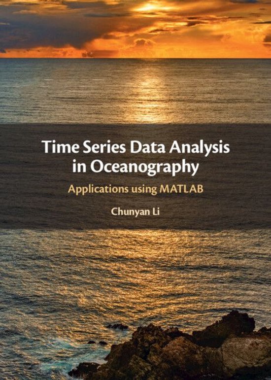 Time Series Data Analysis in Oceanography - cover