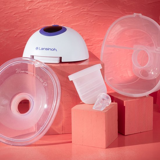 Lansinoh Hands-Free Dubbele Elektrische Borstkolf 53752 van Lansinoh — afbeelding 2