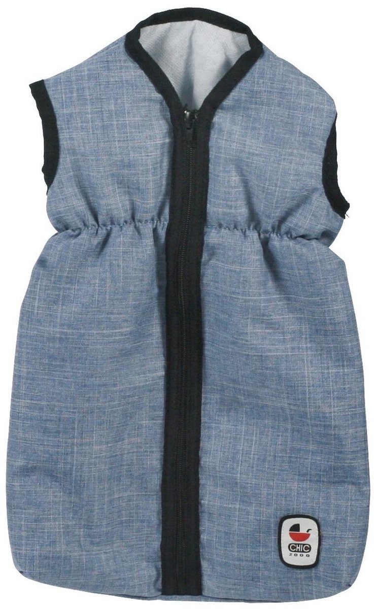 Bayer Chic Poppenslaapzak (jeans blauw) slaapzak voor pop