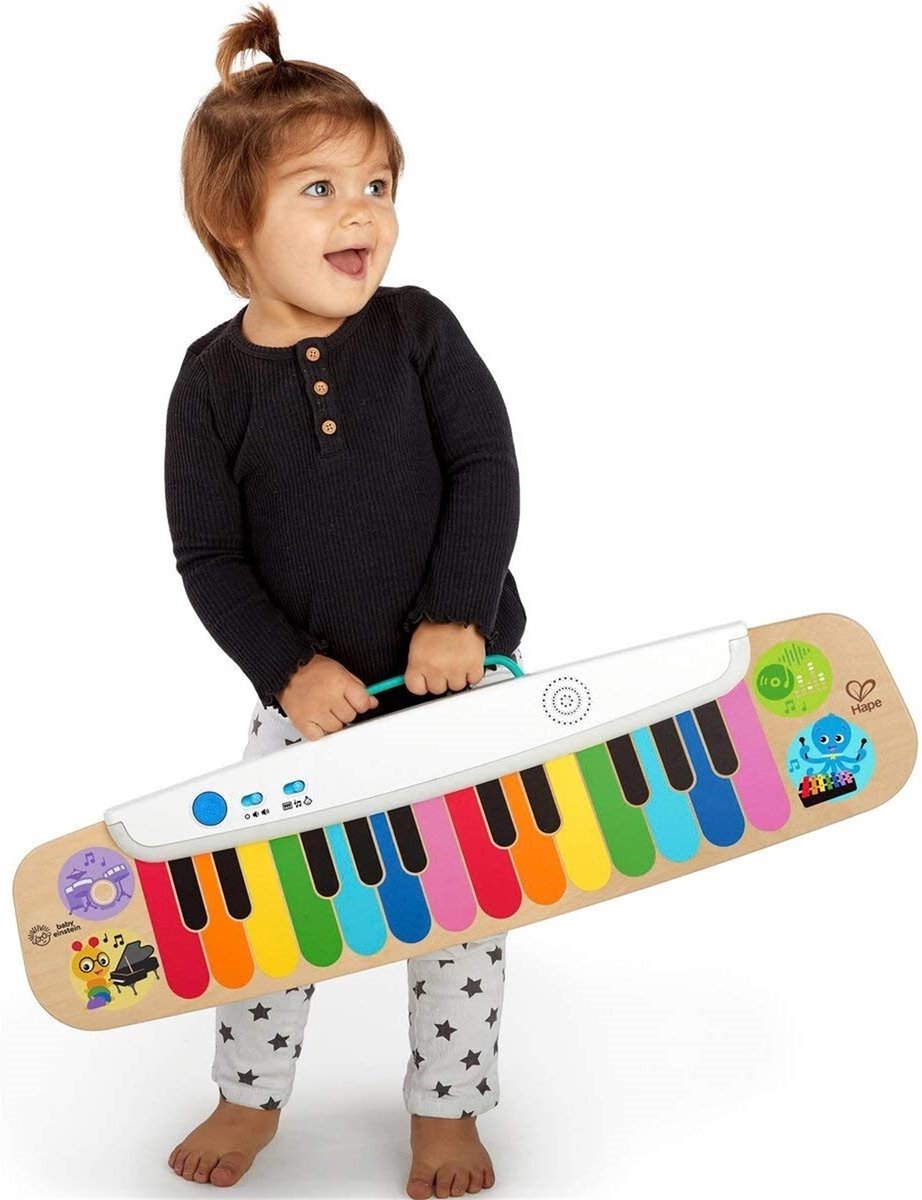 Hape Magic Touch Keyboard - Speelgoedinstrument — afbeelding 5