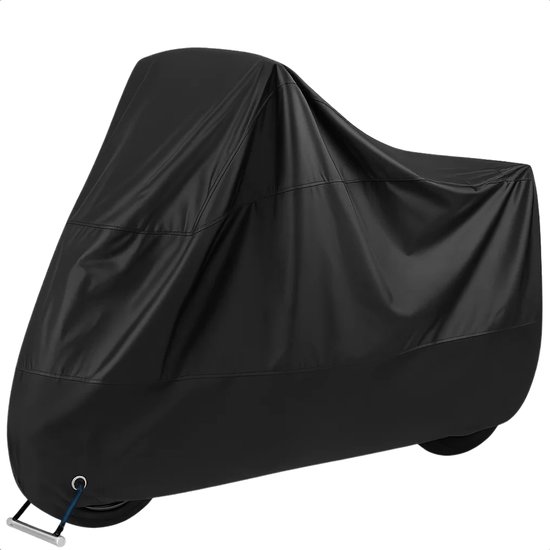 Waterdichte Lomera fietshoes 190T polyester met UV-bescherming, slotgaten, stormband, universeel 200x90x100 cm