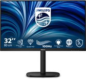 Philips 32B2N3500 - 32 inch QHD Business Monitor - 100Hz - 5 jaar garantie