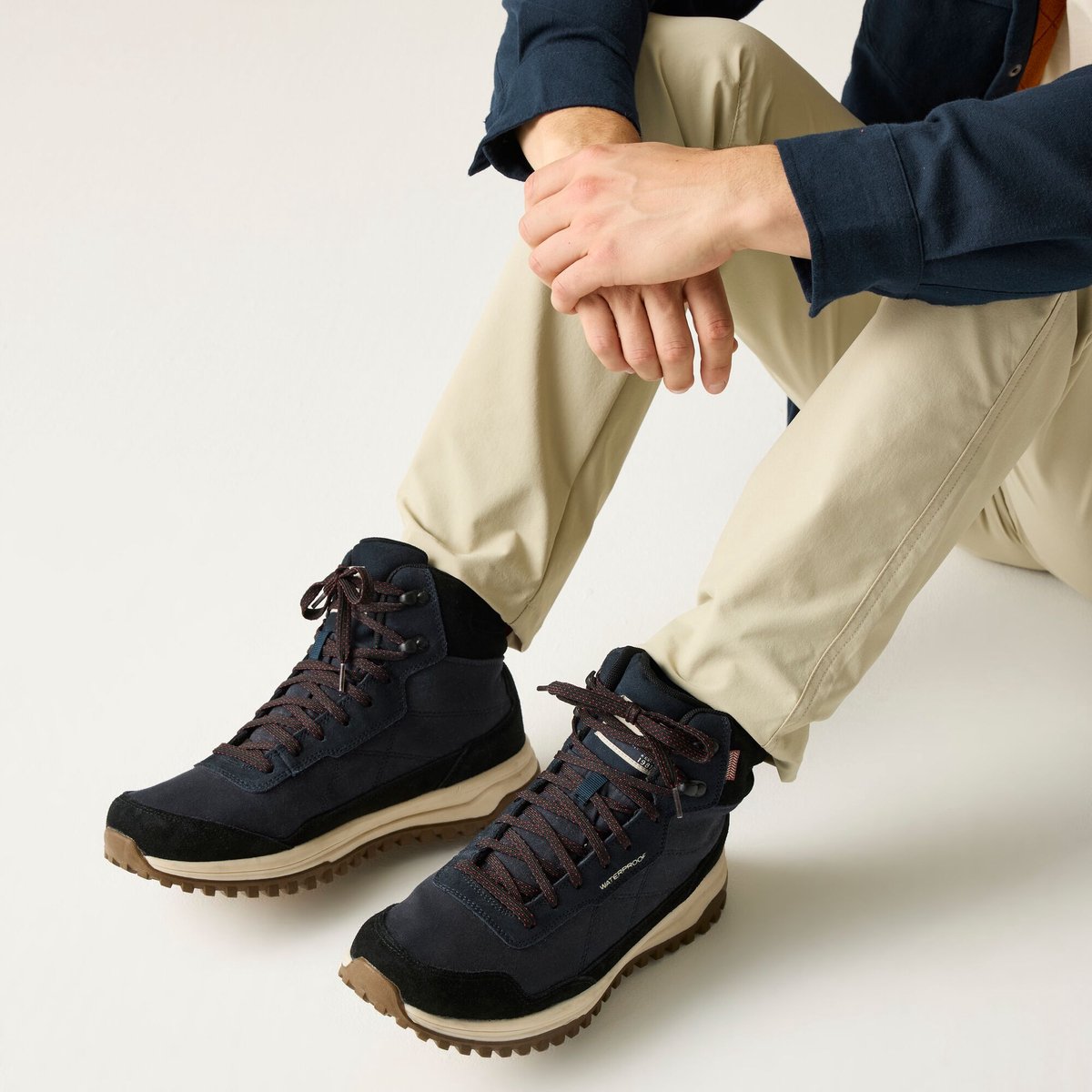 Regatta Mayfield Laarzen Blauw Man