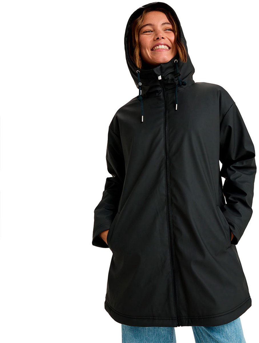 Roxy Rain Road Vest L Vrouw Antraciet