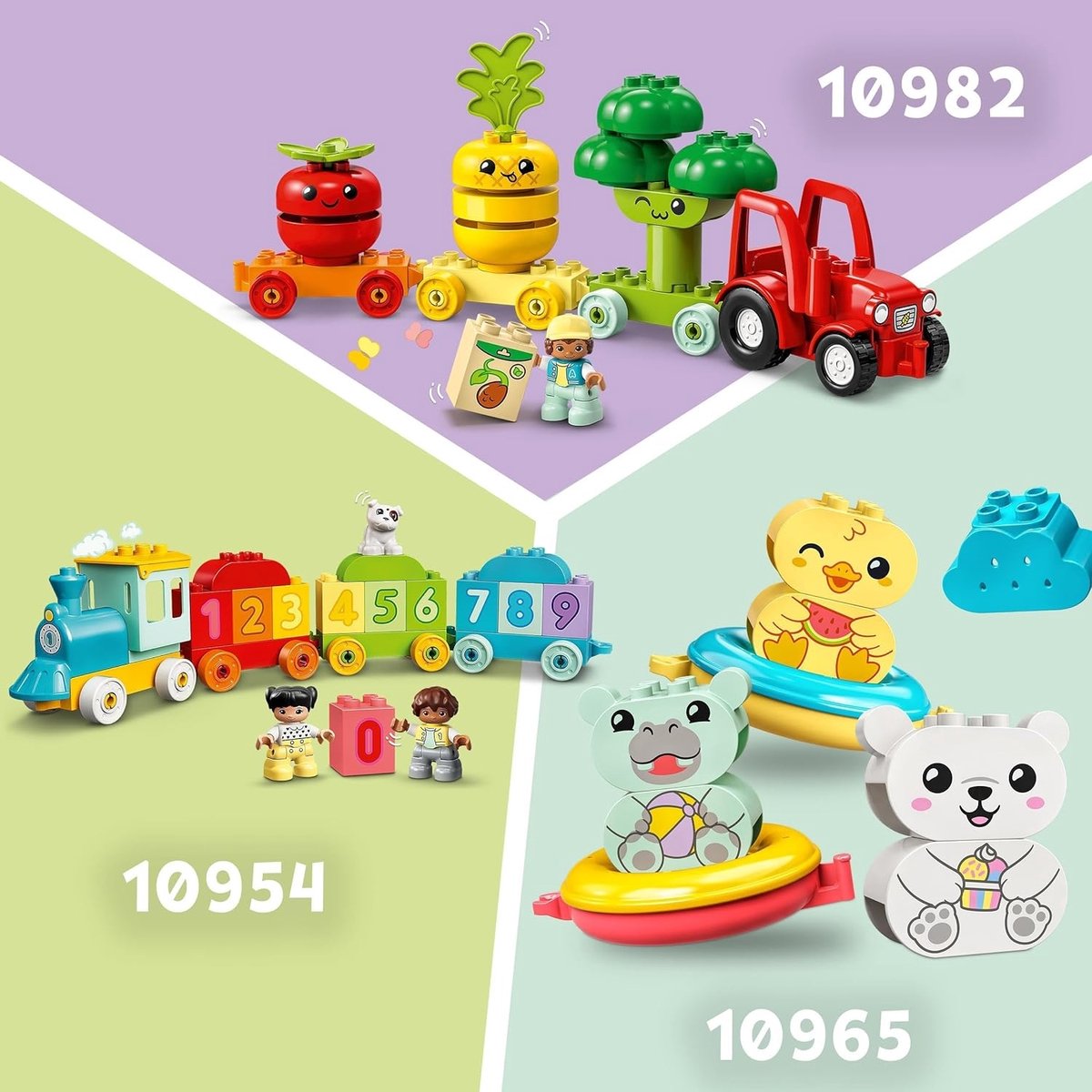 LEGO DUPLO Mijn eerste dierentrein - 10412 — afbeelding 20