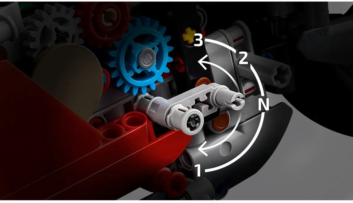 LEGO Technic - Ducati Panigale V4 S motor - 42202 — afbeelding 12