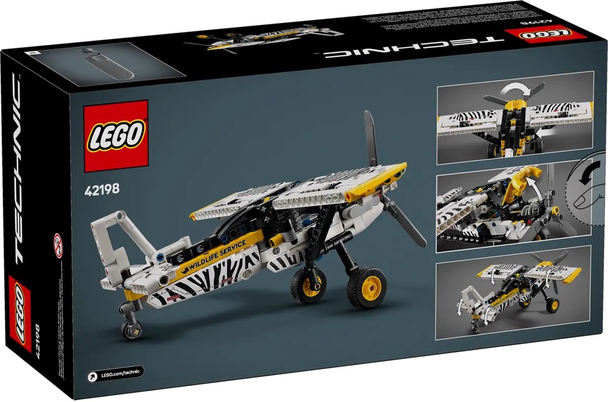 LEGO Technic Junglevliegtuig - 42198 — afbeelding 25