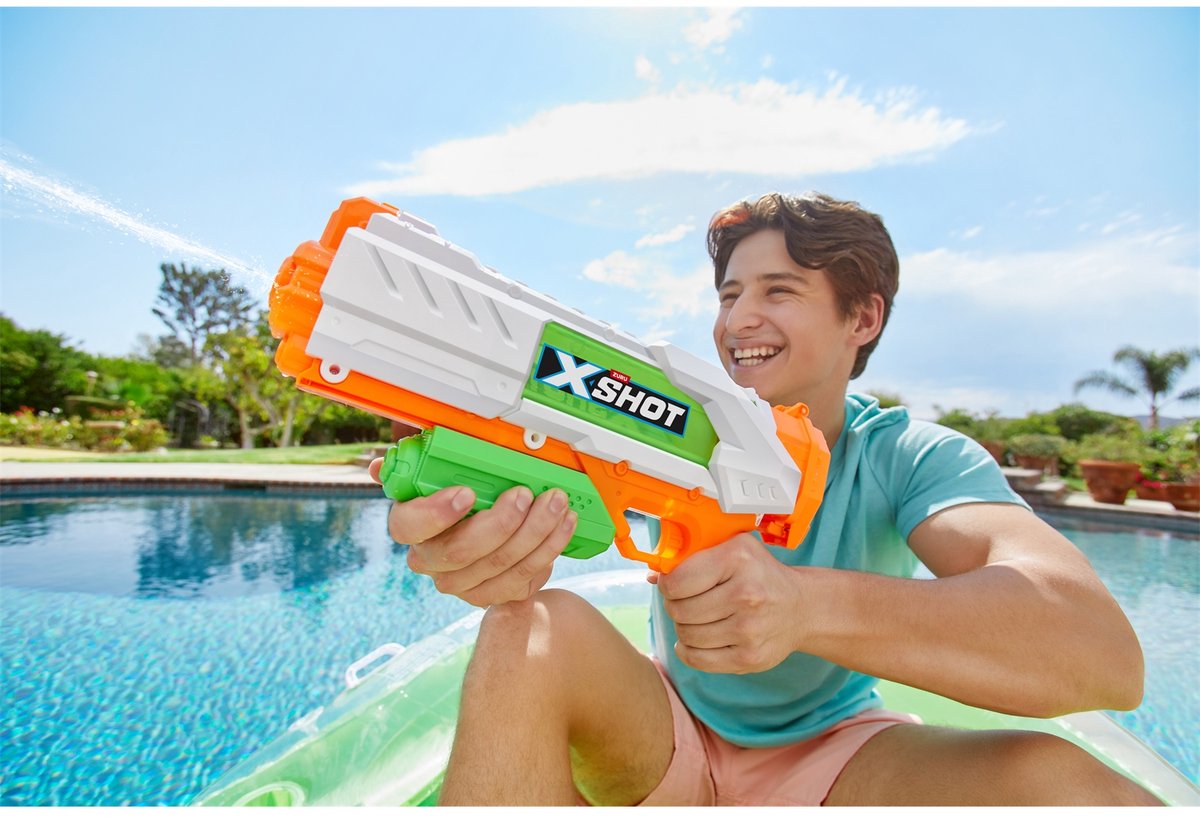 ZURU - XSHOT - Water Fast-Fill Epic Water Blaster - Waterpistool - 1000ML — afbeelding 15