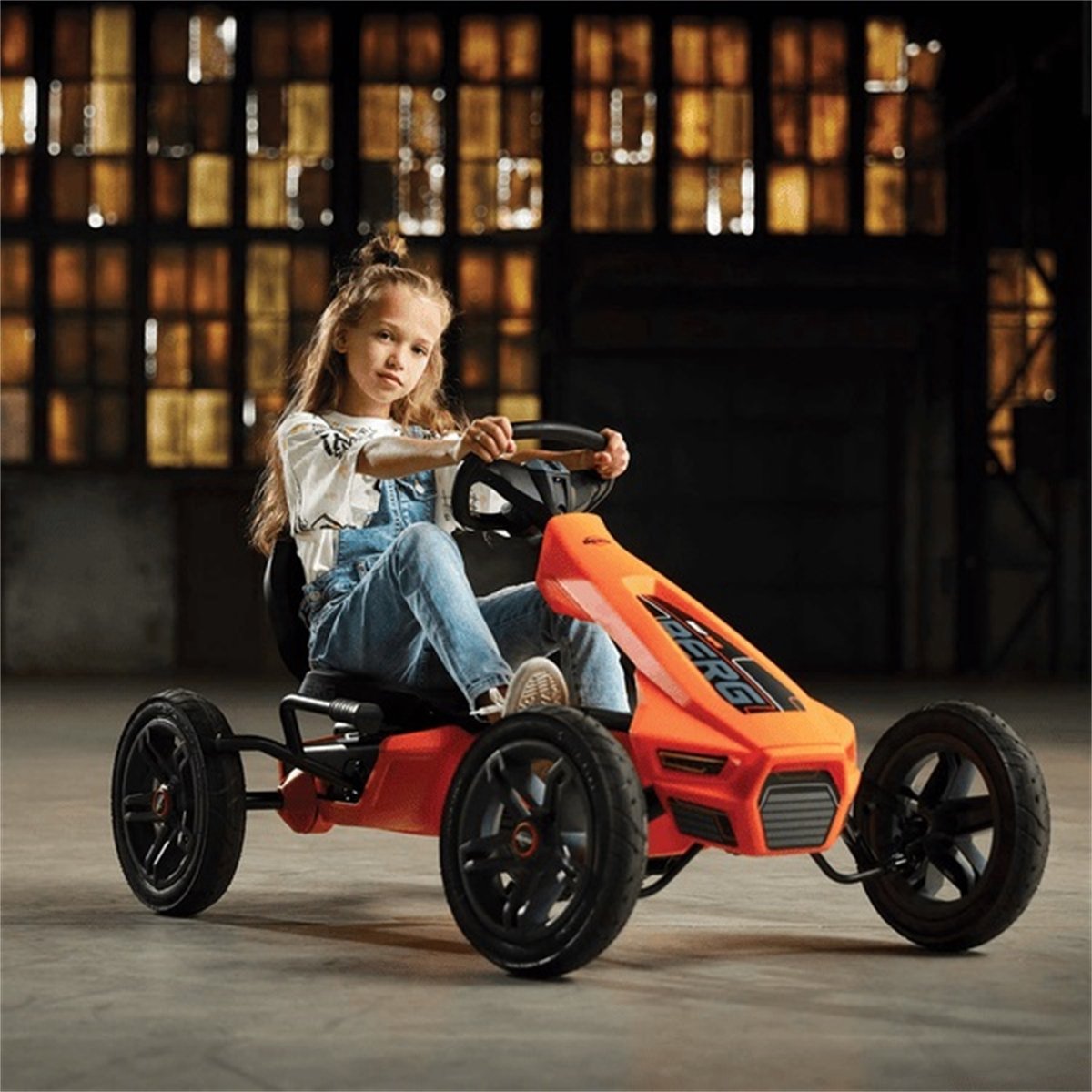BERG Rally NRG Orange Skelter - 4+ Jaar - Verstelbare stoel - Oranje — afbeelding 5