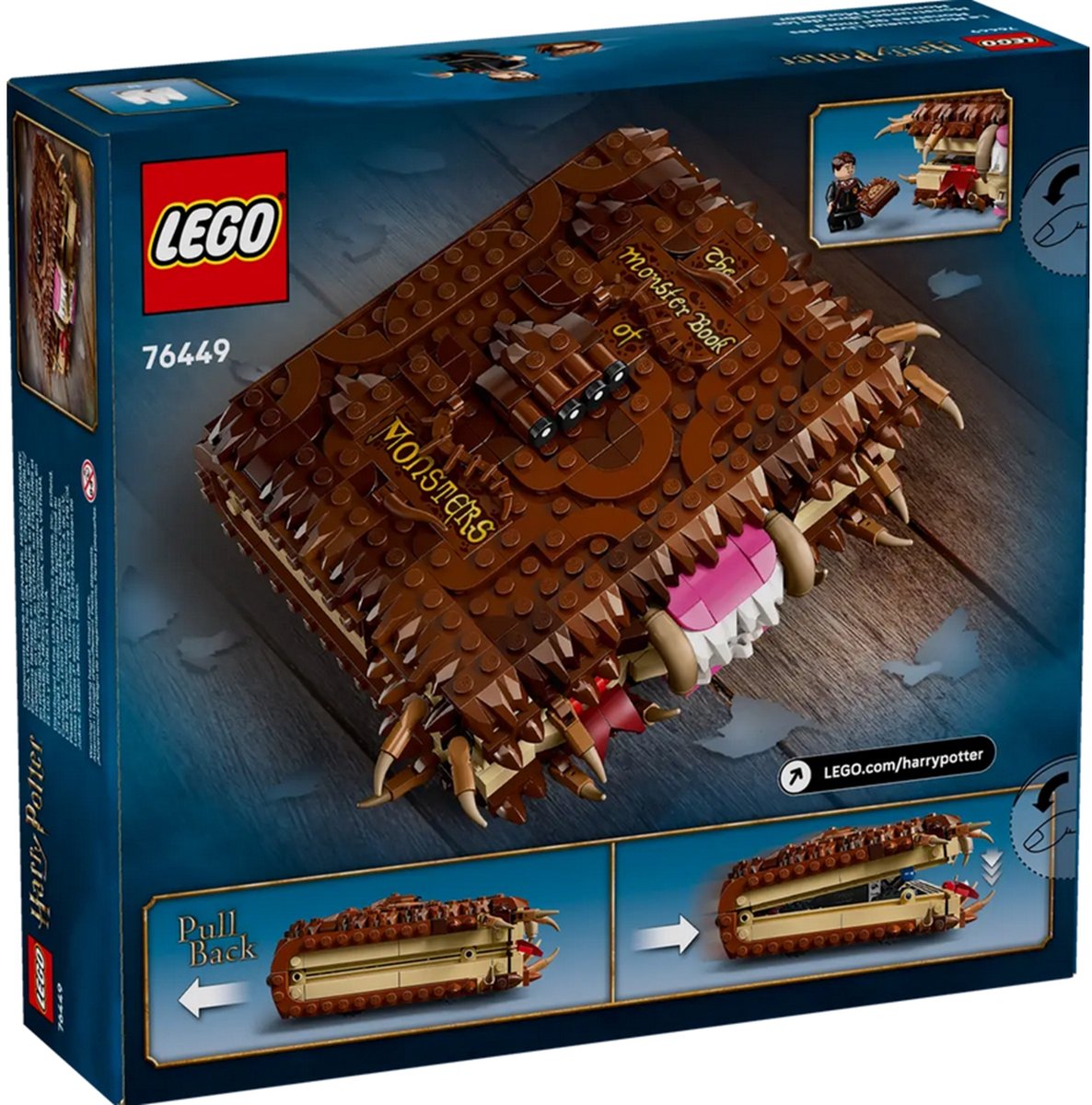 LEGO Harry Potter Het Monsterlijke Monsterboek Speelgoed - 76449 — afbeelding 20