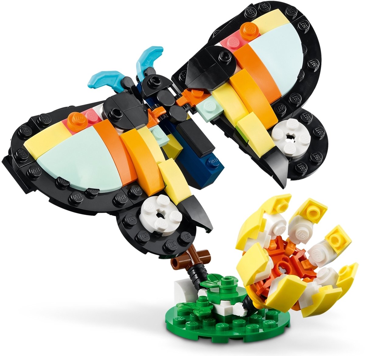 LEGO® Creator 3in1 Wilde Dieren: Tropische Toekan - 31173 — afbeelding 21