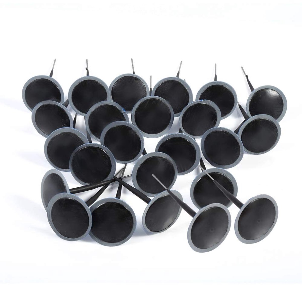 Bandenreparatieset 6 mm - Paddenstoelvormig - Duurzaam Rubber