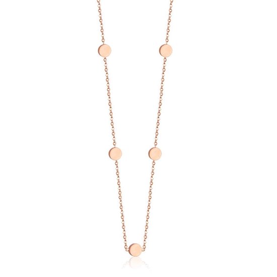 Myla stainless steel ketting met parels voor dames | -NL