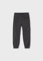 MAYORAL Cargo Pants Broeken Jongens - Antraciet - Maat 134