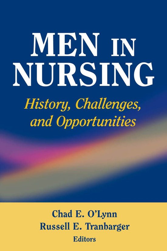 Men in Nursing - cover