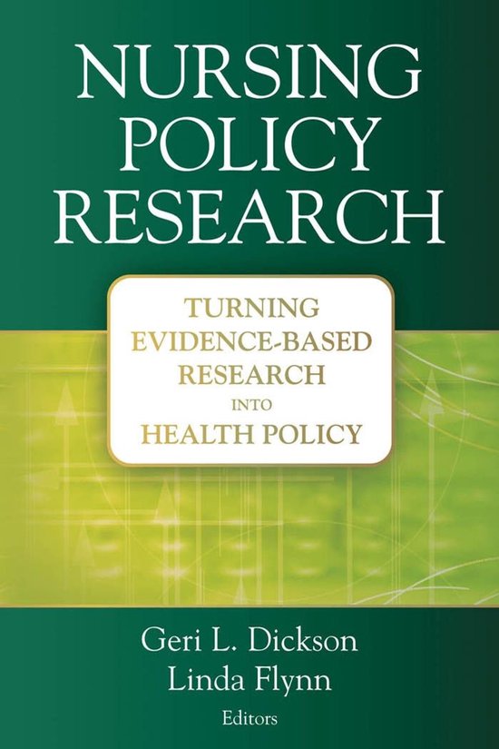 Nursing Policy Research - cover