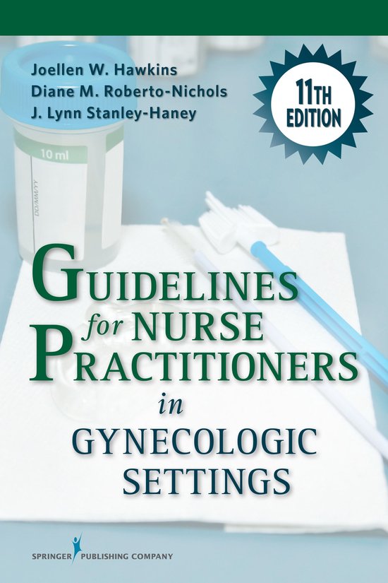 Guidelines for Nurse Practitioners in Gynecologic Settings - cover