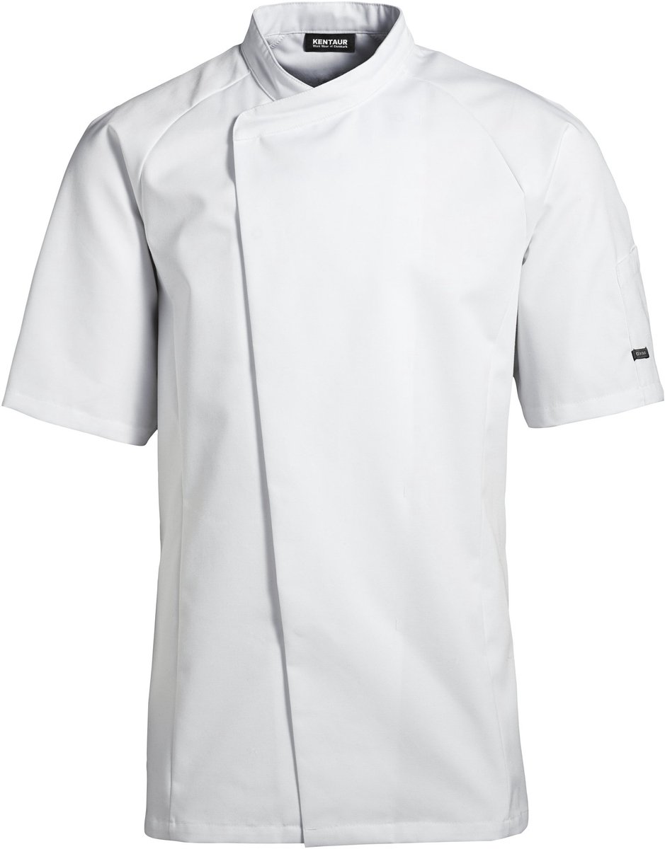 Kentaur Unisex chef-/waiter's jacket 23500-4100 - White - L
