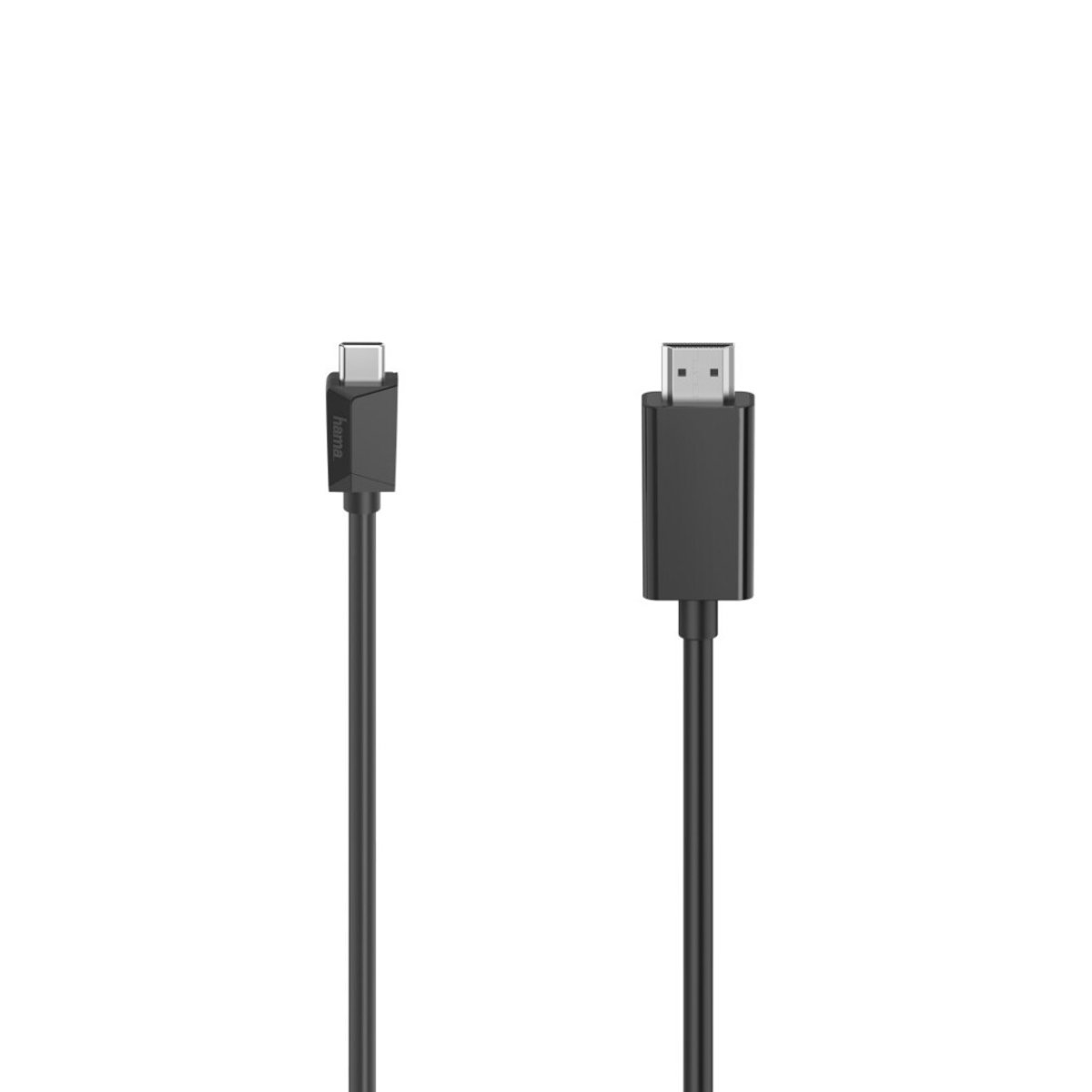 Hama Video-kabel, USB-C-stekker - HDMI™-stekker, Ultra-HD 4K, 3,00 m