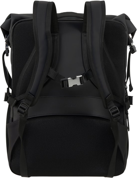 Samsonite Rugzak - Glam-Go Laptop rolltop BP 15,6 inch - 26l - Black | bol