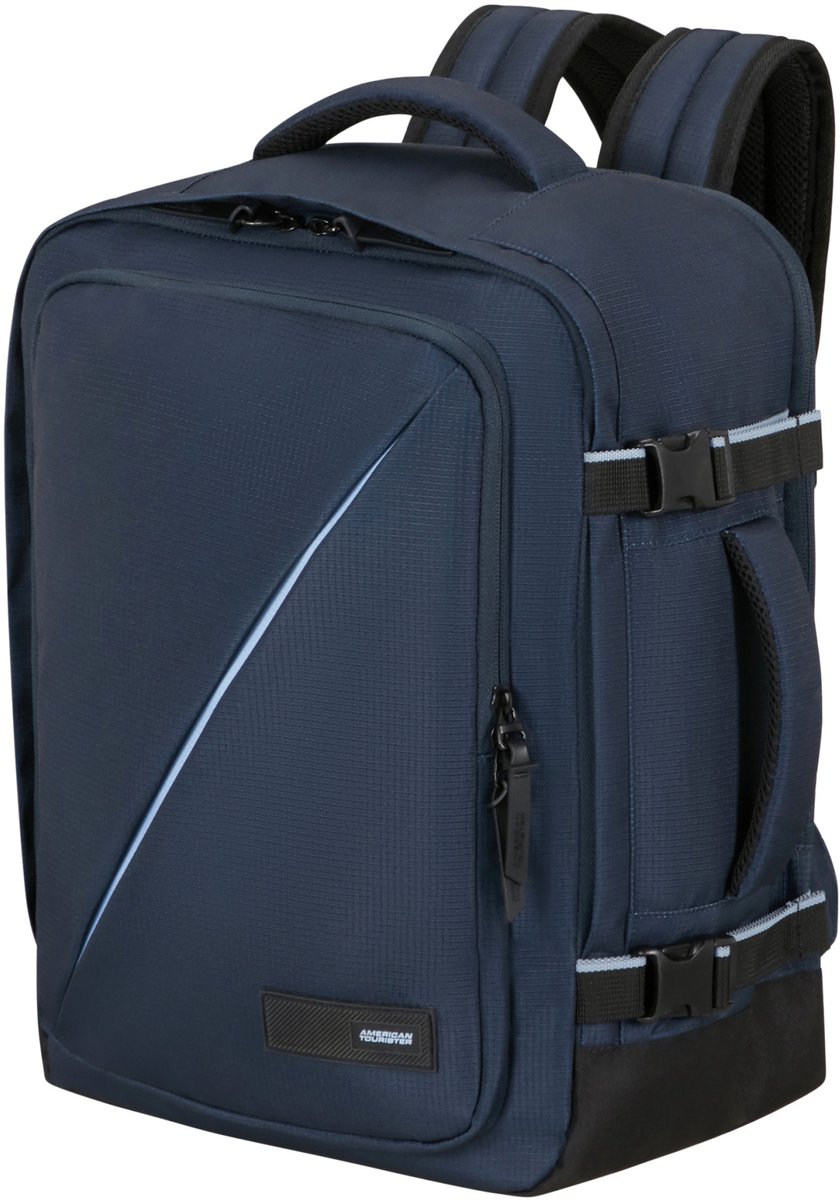American Tourister Rugzak /Reistas met laptopvak - Take2Cabin Casual Backpack - 26,5 L - Dark navy