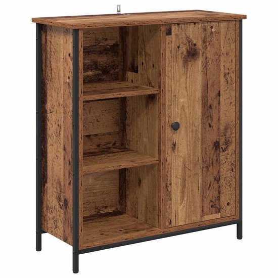 vidaXL - Buffet - Ancien - Bois - 70 - x - 30 - x - 80 - cm - Bois traité