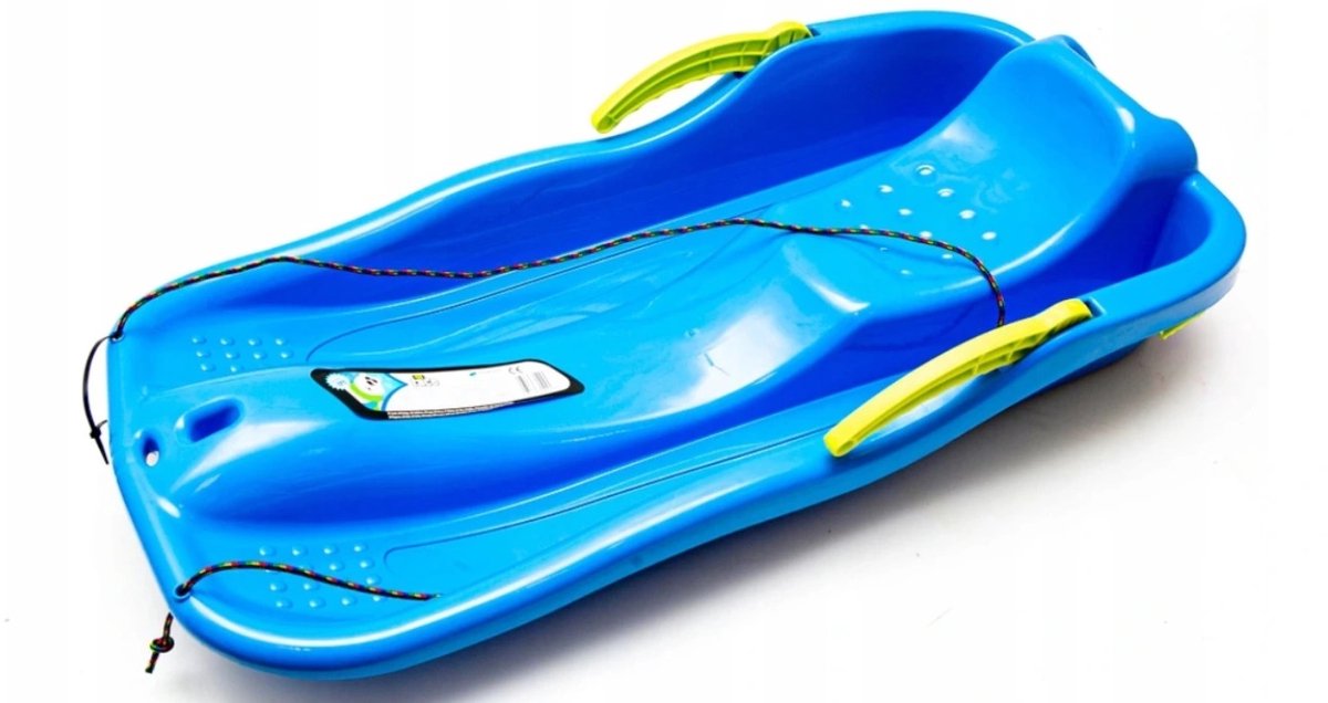 Prosperplast Race Slee Met Rem en Trekkoord - Blauw