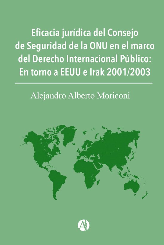 Eficacia jurídica del Consejo de Seguridad de la ONU en el  ... - cover