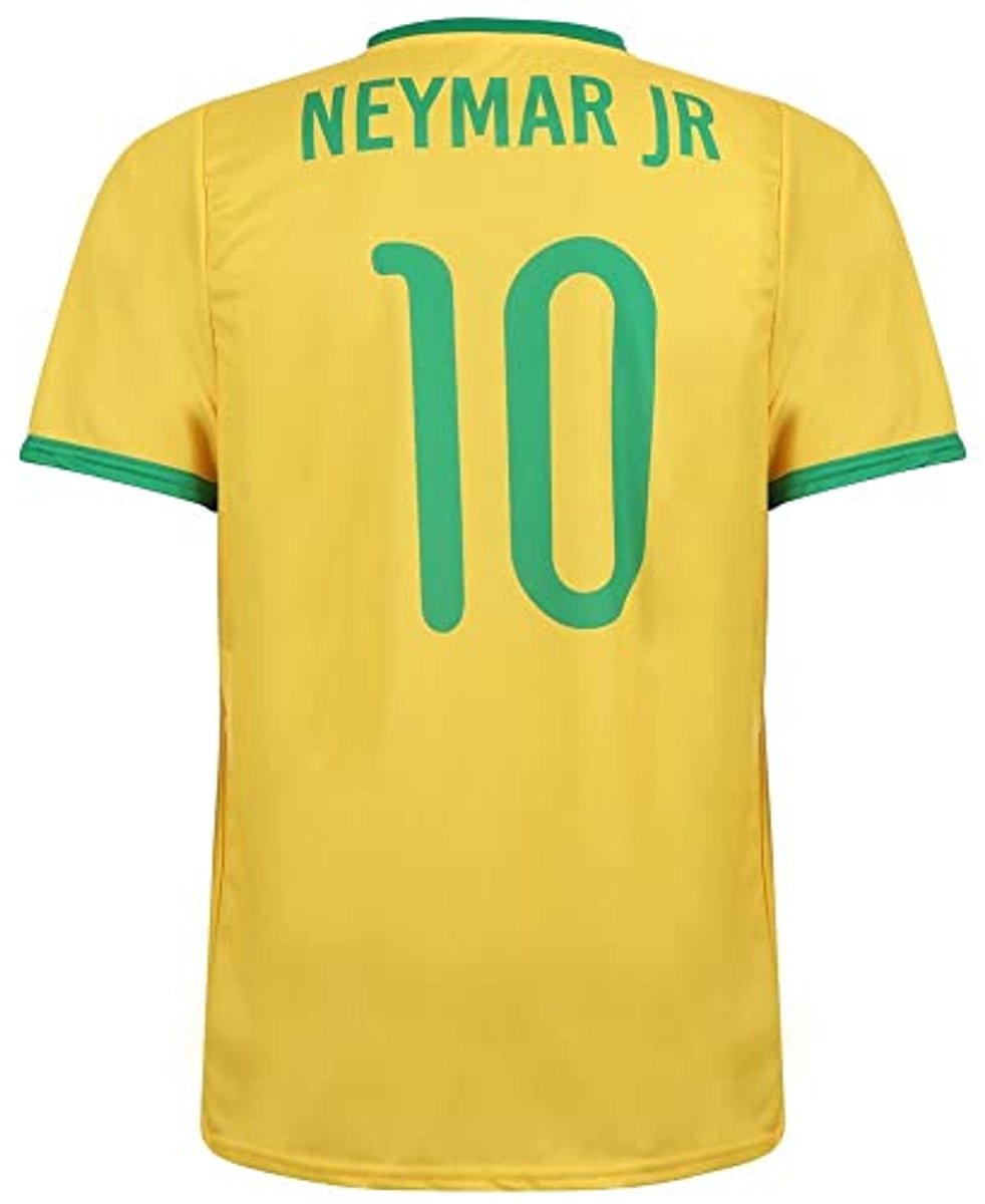 Voetbalshirt Brazilie voor Kinderen en Volwassenen
