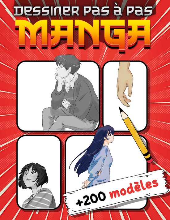 Manga Dessiner Pas à Pas - cover