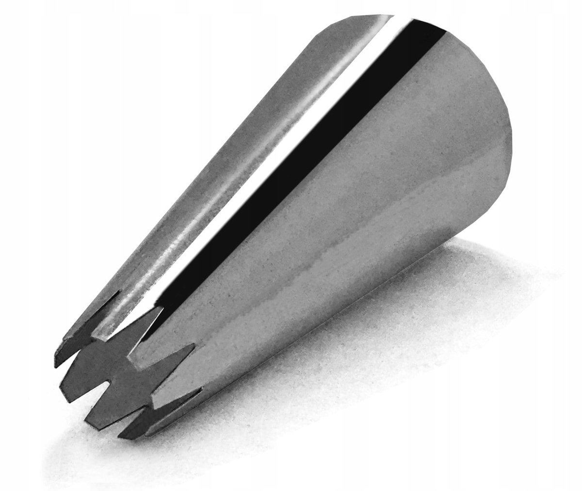 Decoratieve spuitmond taart decoratie 8 mm