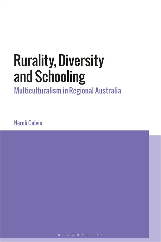 Rurality, Diversity and Schooling - cover