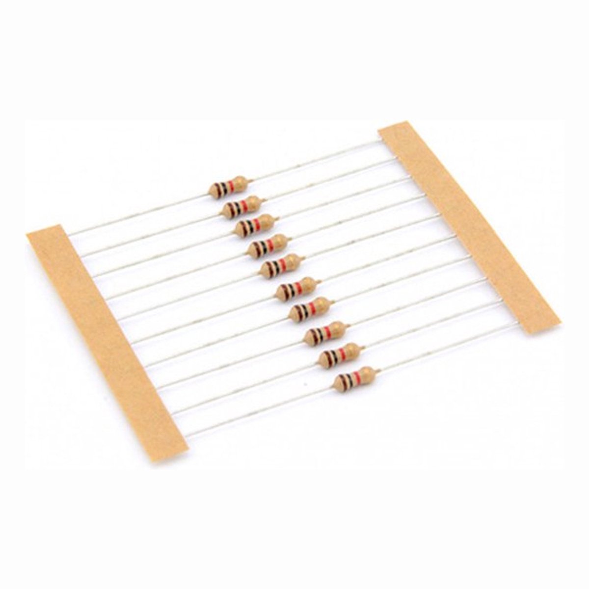 Weerstand 33K Ohm 1/4w 5% 10-stuks