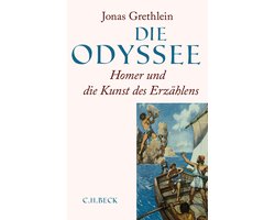 Die Odyssee - Boek over het meesterwerk van Homerus