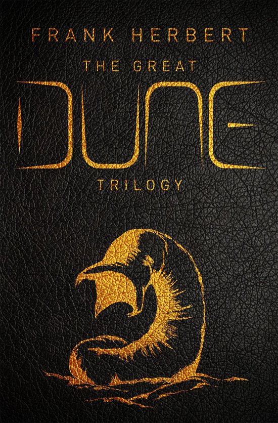 The Great Dune Trilogy - cover