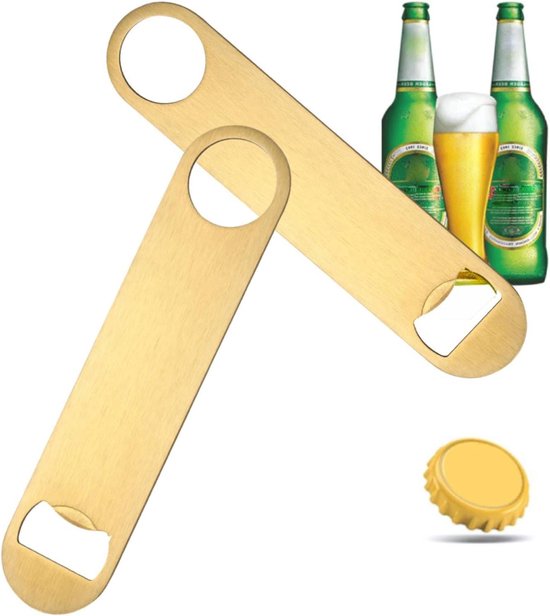 Kurkentrekker met flessenopener | Bieropeners bedrukken | Kurkentrekkers en Flesopeners | Keuken