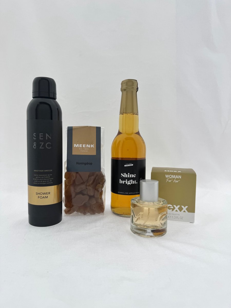 Kadootje •Cadeaupakket Dames• Mexx - Cadeau voor Vrouwen - Perfect Gifts