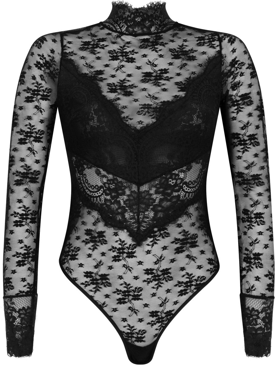 Hunkemöller Jude Body Zwart