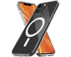 R2B Hoesje geschikt voor iPhone 11 – Transparant Telefoonhoesje – GSM Hoesje - Inclusief Screenprotector - Model Amersfoort